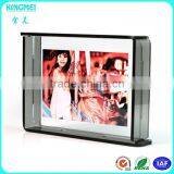 KM-VP26 Customized Clear L Shape Acrylic 2 x 6 Photo Booth Strip Frames for Wedding thumbnail-5