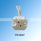 Manufacturer! G4 Porcelain Lamp Holder With Cable thumbnail-1