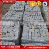 Grey White Granite Cobble Paving Stone thumbnail-5