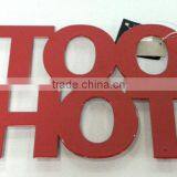 Powder Coated Too Hot Trivet