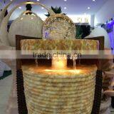 Led Lighting Artificial Resin Water Fountain / Indoor Outdoor Decoration thumbnail-5