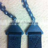 24 Inch Black Handle Survival Pocket Chainsaw thumbnail-3