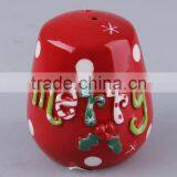New Design Christmas Design Hot Selling Cruet Set Ceramic Set thumbnail-2