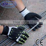 NMSAFETY Sandy Nitrile Tpr Gloves Anti-cut Knuckle Protection Mechanic Gloves Anti-impact thumbnail-1