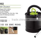 power ash cleaner home appliance electric dust collector with hepa filter