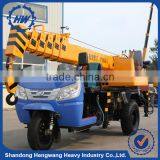 Famous Chinese Truck Chassis Tricycle Crane For Sales With Best Prices