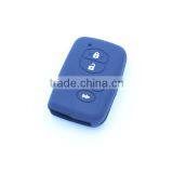 5 Buttons Silicone Car Key Shell Jacket for Toyota Camry thumbnail-4