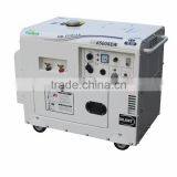 100% Copper Wire 5KW Electric Start Single/three Phase Sound Proof Welding Generator Diesel Price thumbnail-2