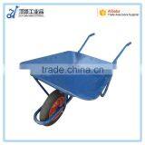 farm tools and names one wheel steel wheelbarrow for wholesale export