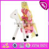 2016 Wholesale Cheap Kids Funny Wooden Marionette for Sale W06D025 thumbnail-1