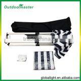 Pop-Up Stripe Green Color Beach Cabana Tent thumbnail-2