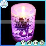 Wholesale Chinese Plastic Led Color Candle Wick thumbnail-4