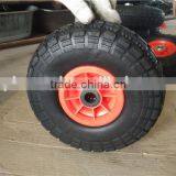 4.10/3.50-4 Heavy Duty Agriculture pu Foam Rubber Wheels thumbnail-2
