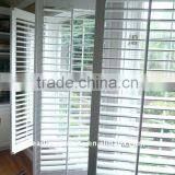 Basswood Plantation Shutter