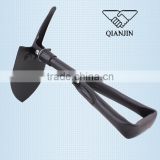 QJ-JS02 multifunction shovels different types of camping shovel travel shovel