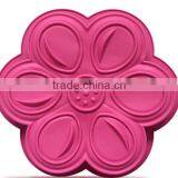 11197 Fashion Flower Shape Silicon Cake Mould thumbnail-3