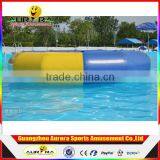 High Quality Swimming Pool Lake Toy Inflatable Water Bounce Trampoline for Sale