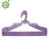 A560 2017 High Quality Clothes Hanger/metal Pvc Coated Laundry Hangerr/Metal PVC Hanger With Curved Shape thumbnail-1