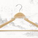 Bulk Wooden Clothes Hanger Manufacturer Custom For Garment Shop and 5 Star Hotel thumbnail-1