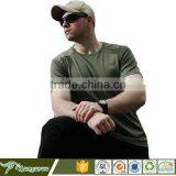 Cheap Khaki Sport Military Shirt For Men thumbnail-3