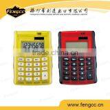 2016 Best Sell Promotion Custom Made 8 Digits Electronic / Scientific Calculator for Transparent Cover thumbnail-1