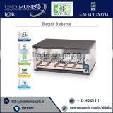 Horizontal Design Best Grade Gas/ Electric Barbecue for Sale thumbnail-1