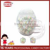 Colorful Fruit Flavor Star Tablet Candy Pressed Candy in Egg Shape Jar thumbnail-5
