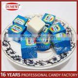 Cube Shaped Wrapped Milk Press Candy In Box thumbnail-1