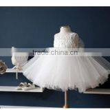 Baby Girl Pageant Wedding Dresses Infant Princess Little Girls 1 Year Birthday Party Dress Newborn Christening Dresses For Girls thumbnail-6