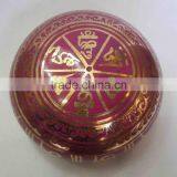Best Selling Symbolic Colored Tibetan Meditation Healing Singing Bowl thumbnail-3