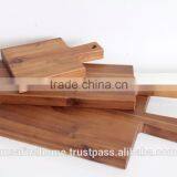 Set of 2 Rectangle Acacia Wooden Cutting Boards thumbnail-1