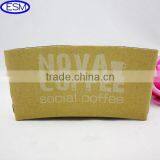 Promotional Man Made Reusable Coffee Cup Sleeve thumbnail-6