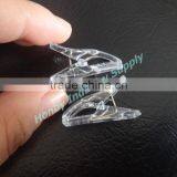 Hot Sale Hand Sewing 27mm Clear Plastic Wonder Clip thumbnail-1