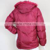 Pictures Of Formal Wear For Women Red Outdoor Down Jacket thumbnail-5