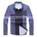 Custom Long Sleeve Cotton Solid Mens Polo t Shirt thumbnail-1