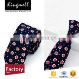 Custom 2017 Fashionable Digital Printing Floral Cotton Male Neckties thumbnail-5