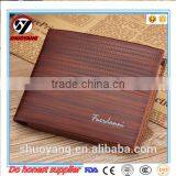 Shuoyang Best Selling Products New Designer Durable Cow Hide Mens Leather Wallets And Purse thumbnail-6