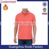 Men's Short Sleeve Performance Fashion Plain Polo Shirt thumbnail-1