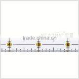 Kearing High Quality Chinese Manufacture Quilting Ruler & Acrylic Ruler & Patchwork Ruler ( 12'' * 1/2'' ) for Sewing # KPR12005 thumbnail-4