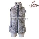 Ladies Fur Jacket for Winter Fur Waistcoat thumbnail-1