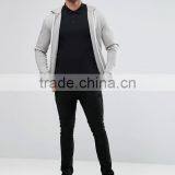 Hot Sale New Short Sleeve Button Placket Black Men's 97% Polyester 3% Spandex Breathable Pique 200g Casual Slim Body Polo Shirt thumbnail-4