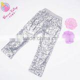 Wholesale Newborn Baby Winter Pants Baby Sequin Pants thumbnail-4