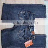 GZY Professional Jeans Manufacturer Washed Denim Bell-bottom Women Jeans 2017 thumbnail-5