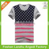 Names Different Clothing Styles us Flag T-shirts Without Collar thumbnail-1