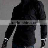 Men's Stand Collar Shirts thumbnail-1