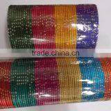 Wholesale Aluminium Bangle Sets, Indian Churi Bracelet,Plain Bangle Sets thumbnail-2