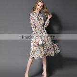 Maxnegio Girls Floral Long One Price Chiffon Summer Maxi Dresses thumbnail-5
