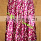 SILK SARI SKIRT