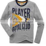 New Arrival Boutique Pima Cotton t Shirt Wholesale OEM Service thumbnail-4