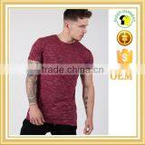 Wholesale in China Street Wear Slub Mens t Shirt Manufacturing thumbnail-1